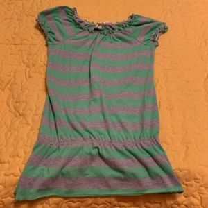 🟢 Lovebird Girls Shirt Size Medium M 10 12